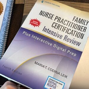 Leik Family Nurse Practitioner Certification Book